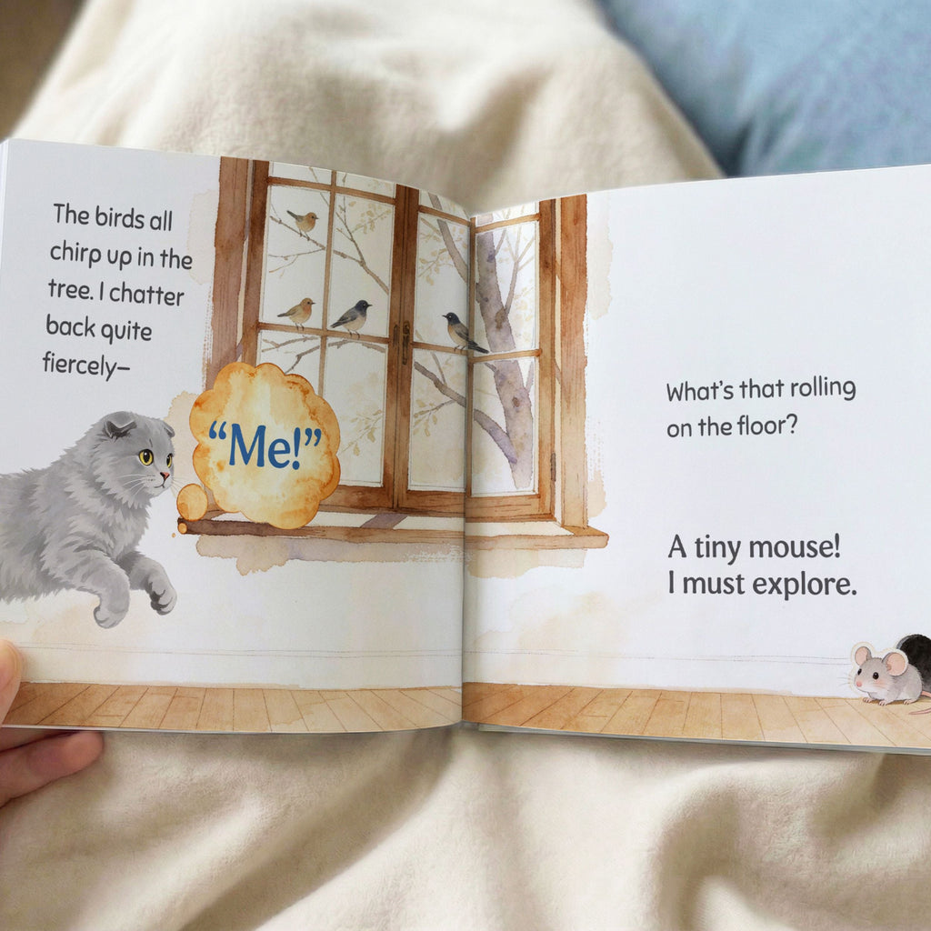 Custom Pet Kids Story Book - Pet Photo + Name