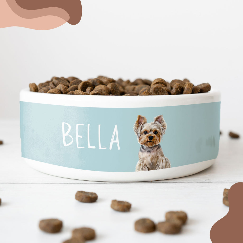 Custom Pet Bowl - Pet Photo + Name