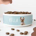 Custom Pet Bowl - Pet Photo + Name
