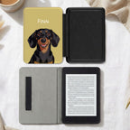 Custom Pet Kindle Case for Colorsoft Paperwhite (7") - Pet Photo + Name