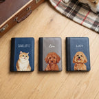 Custom Pet Passport Case - Pet Photo + Name