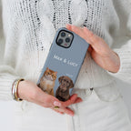 Custom Pet Phone Case - Pet Photo + Name