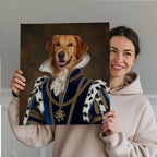 Custom Royal Pet Portraits - Pet Photo