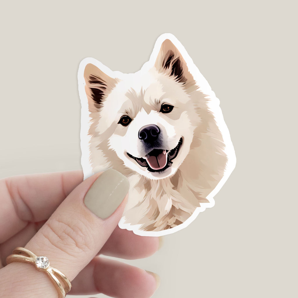 Custom Color Pet Sticker - Pet Photo