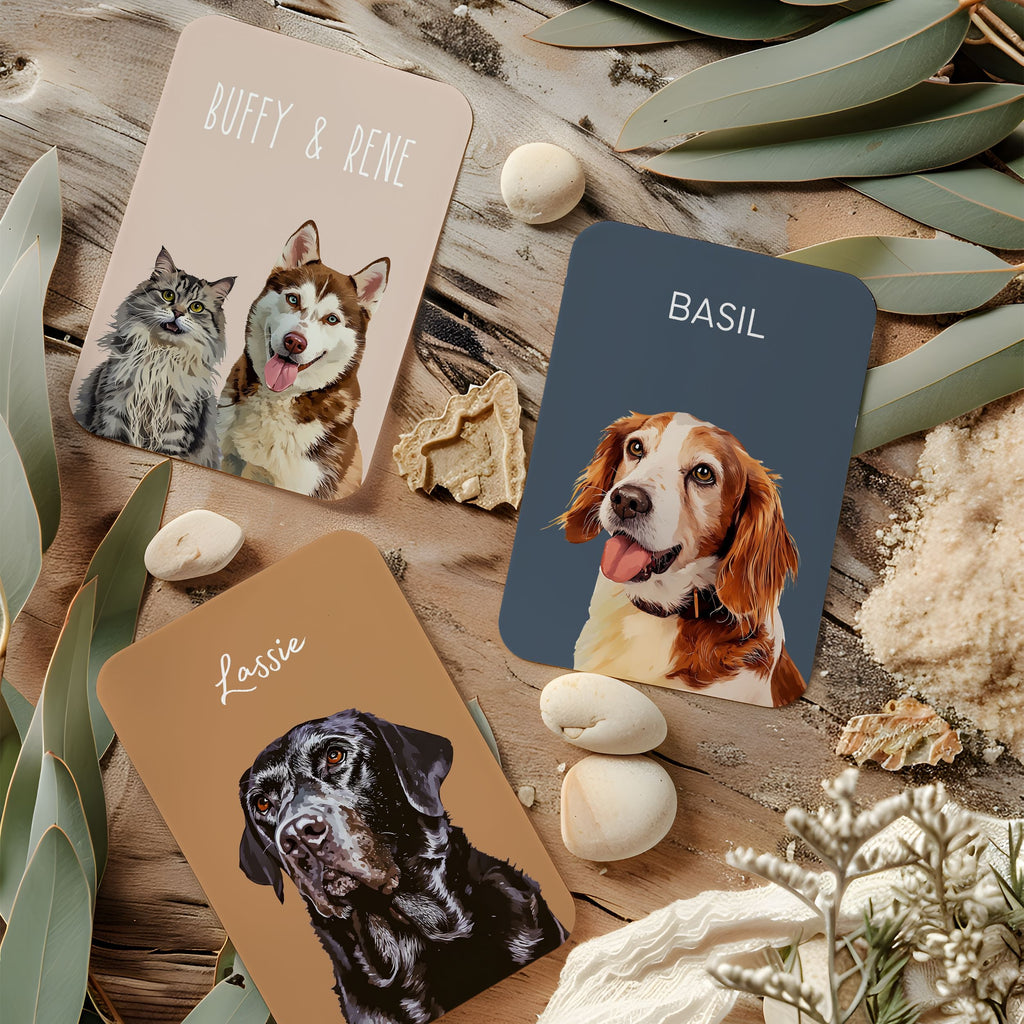 Custom Pet Playing Cards - Pet Photo