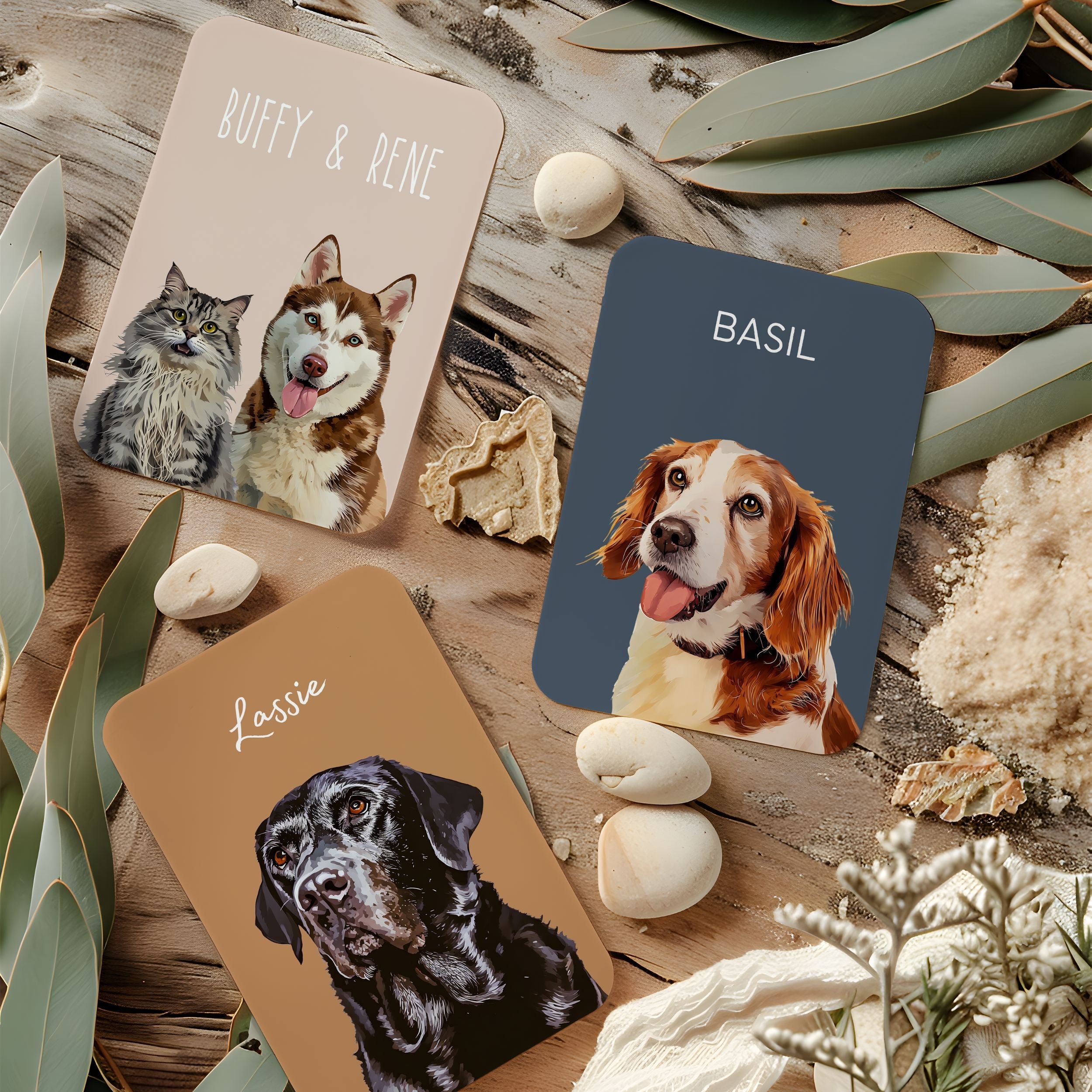 Custom Pet Playing Cards - Pet Photo