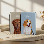 Custom Pet Kindle Case for Colorsoft Paperwhite (7") - Pet Photo + Name