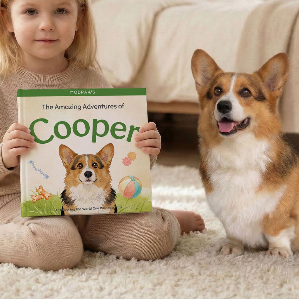 Custom Pet Kids Story Book - Pet Photo + Name