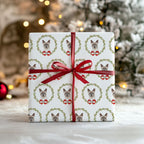 Custom Wrapping Paper Using Pet Photo + Name