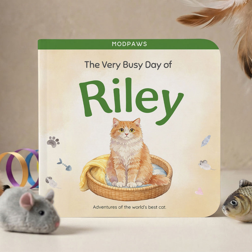Custom Pet Kids Story Book - Pet Photo + Name