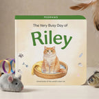 Custom Pet Kids Story Book - Pet Photo + Name