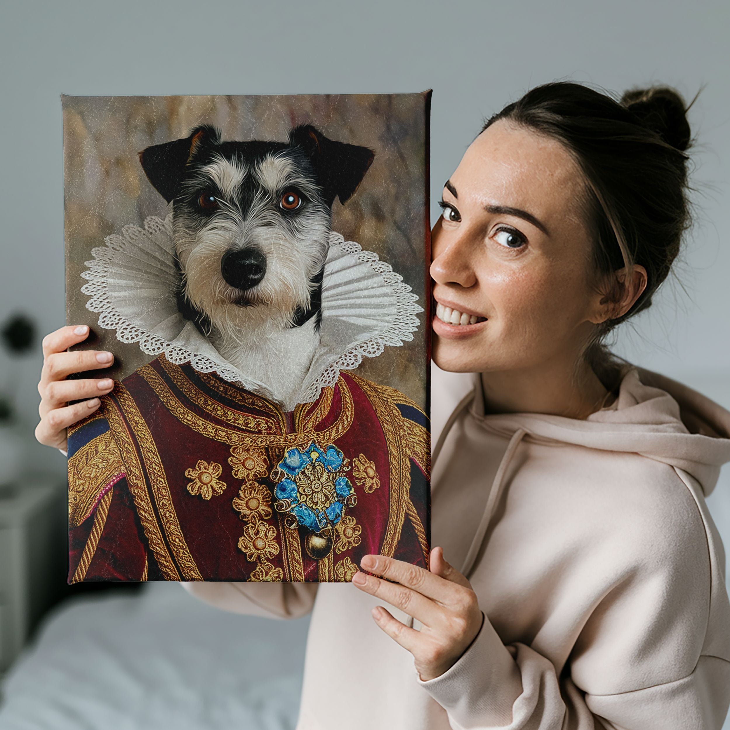 Custom Royal Pet Portraits - Pet Photo