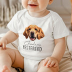 Custom Pet Baby Bodysuit - Pet Photo + Name
