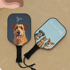 Custom Pet Pickleball Kit - Pet Photo + Name