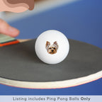 Custom Pet Ping Pong Balls - Pet Photo