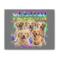 Pet Canvas - Photo And Name