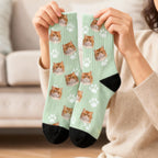 Custom Pet Socks - Pet Photo