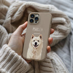 Custom Pet Phone Case - Pet Photo + Name