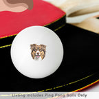 Custom Pet Ping Pong Balls - Pet Photo