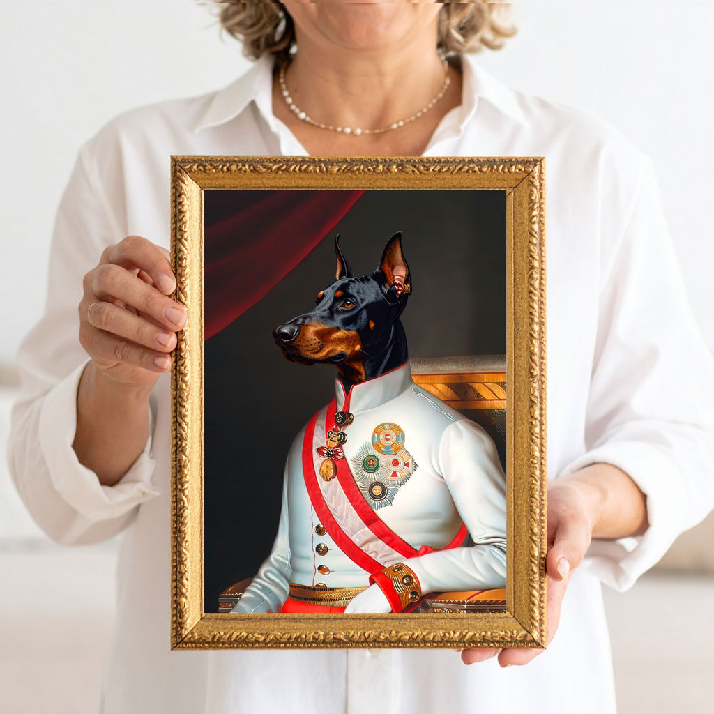 Custom Royal Pet Portraits - Pet Photo