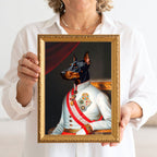 Custom Royal Pet Portraits - Pet Photo