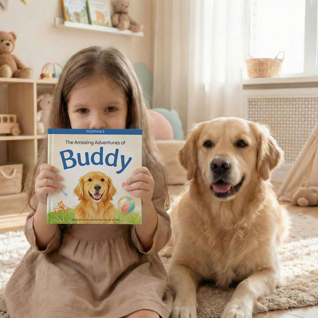 Custom Pet Kids Story Book - Pet Photo + Name