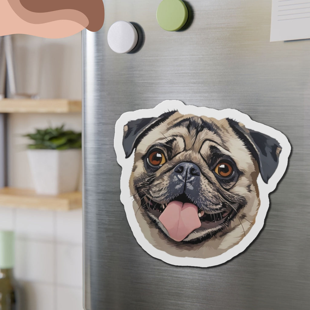 Custom Pet Magnet - Pet Photo + Name