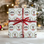 Custom Wrapping Paper Using Pet Photo + Name