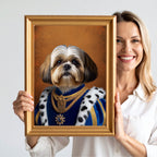 Custom Royal Pet Portraits - Pet Photo