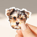 Custom Color Pet Sticker - Pet Photo
