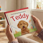 Custom Pet Kids Story Book - Pet Photo + Name