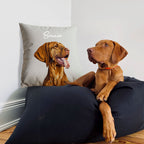 Custom Pet Pillow - Pet Photo + Name