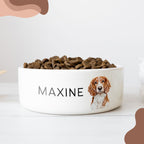 Custom Pet Bowl - Pet Photo + Name