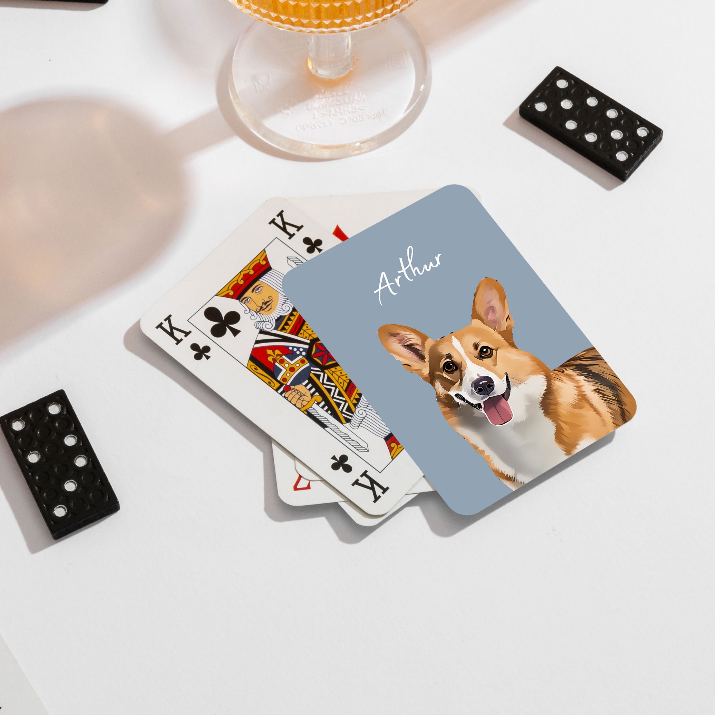 Custom Pet Playing Cards - Pet Photo