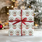 Custom Wrapping Paper Using Pet Photo + Name