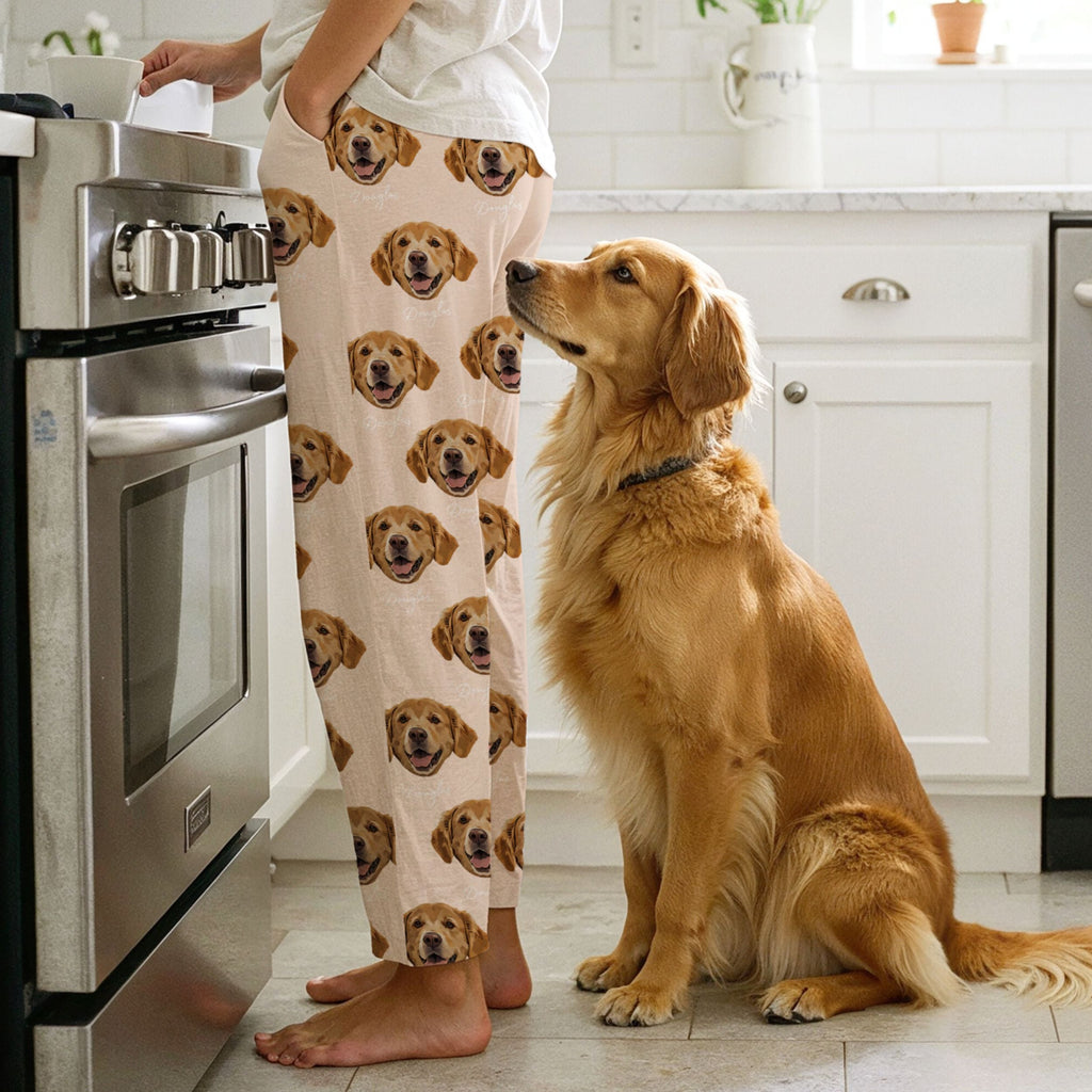 Custom Pet Pajamas Using Pet Photo + Name