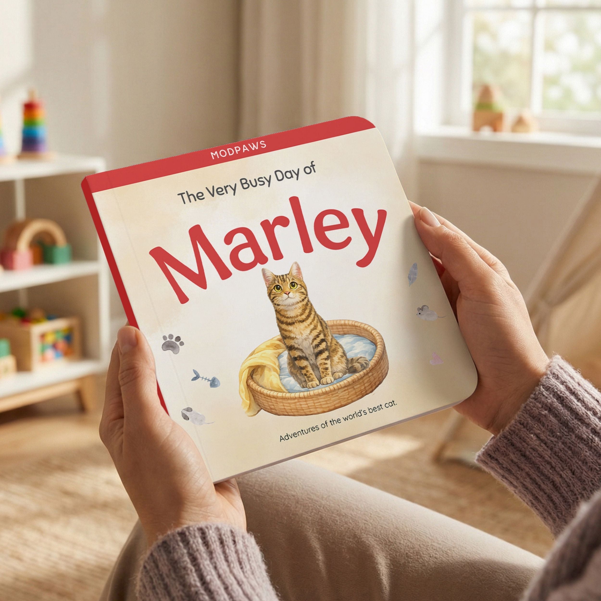 Custom Pet Kids Story Book - Pet Photo + Name