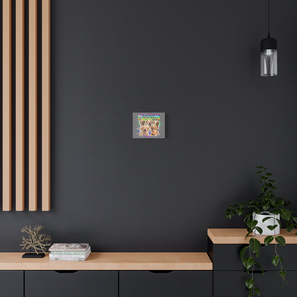 Pet Canvas - Photo And Name