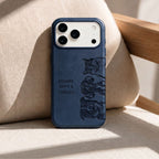 Custom Pet Photo Engraved Phone Case  - Pet Photo + Name