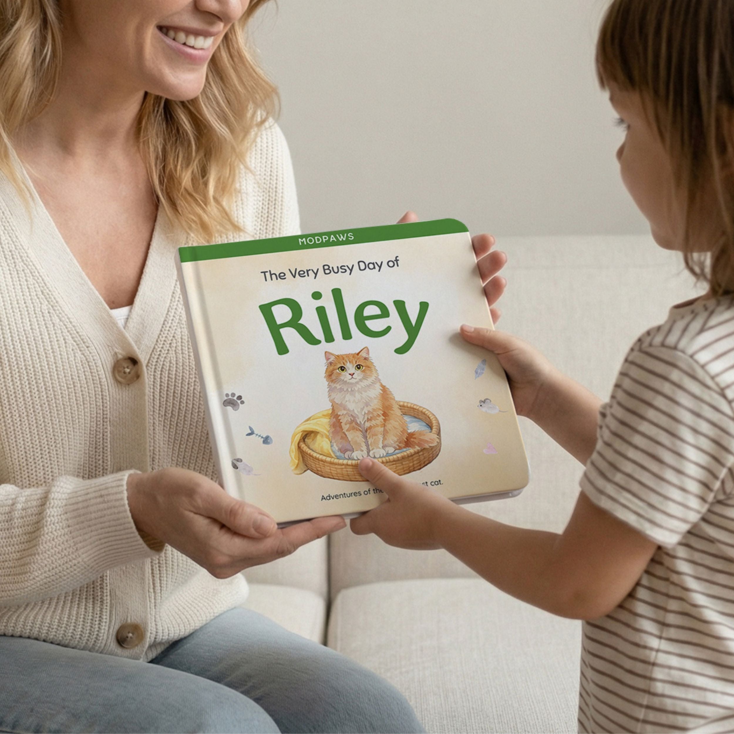 Custom Pet Kids Story Book - Pet Photo + Name