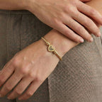 Custom Pet Heart Cuff Engraved Bracelet - Pet Face