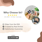 Custom Color Pet Sticker - Pet Photo