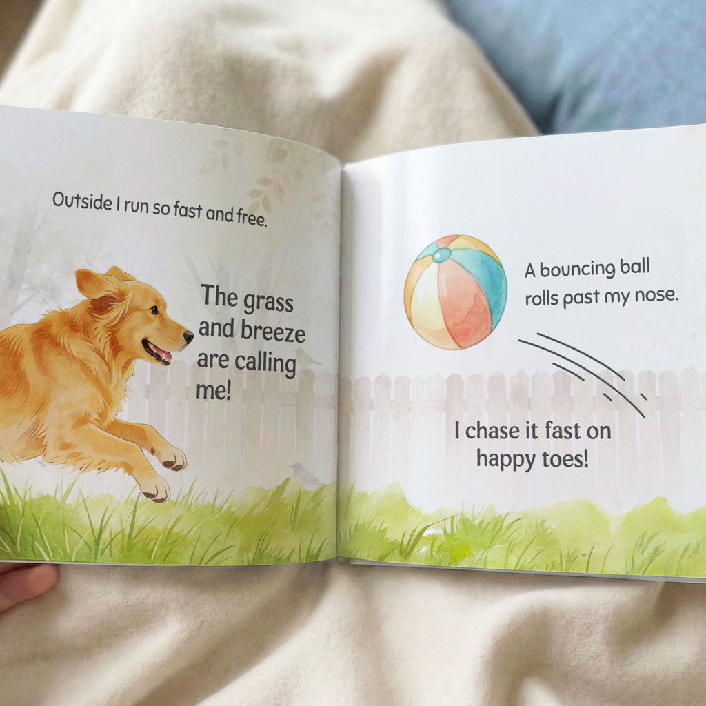 Custom Pet Kids Story Book - Pet Photo + Name