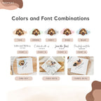 Custom Pet Cocktail Napkins - Pet Photo + Name