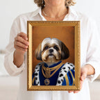 Custom Royal Pet Portraits - Pet Photo
