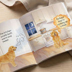 Custom Pet Kids Story Book - Pet Photo + Name