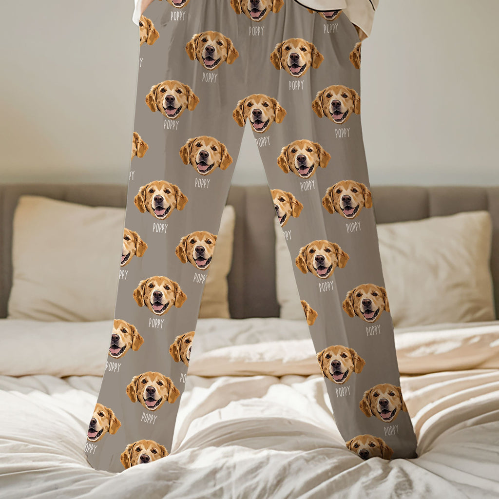 Custom Pet Pajamas Using Pet Photo + Name
