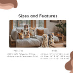 Custom Pet Shaped Cat Dog Pillow - Pet Photo