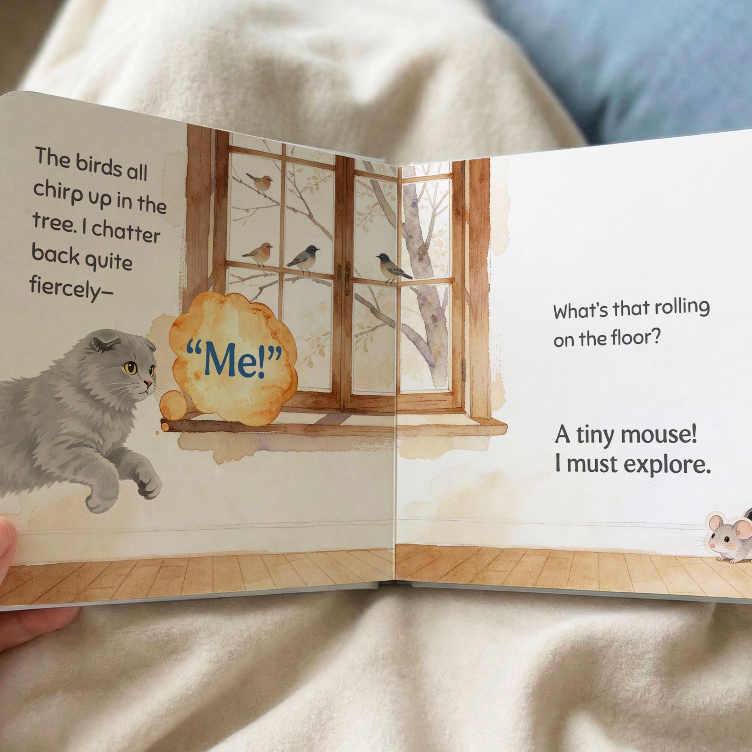 Custom Pet Kids Story Book - Pet Photo + Name