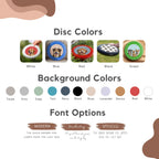 Custom Pet Flying Disc - Pet Photo + Name